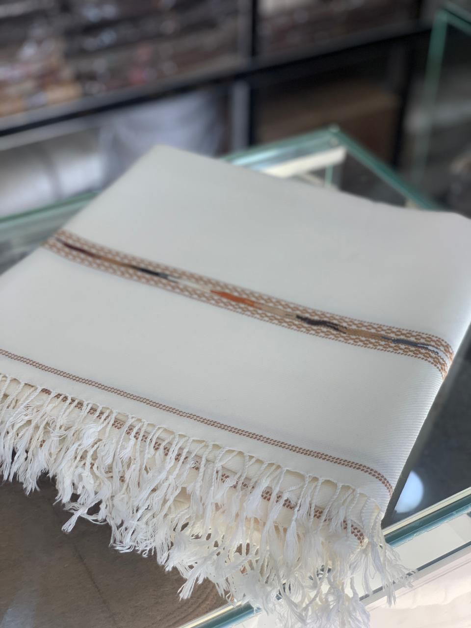 Swati handmade woolen shawl